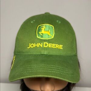 John Deere Green Baseball Hat